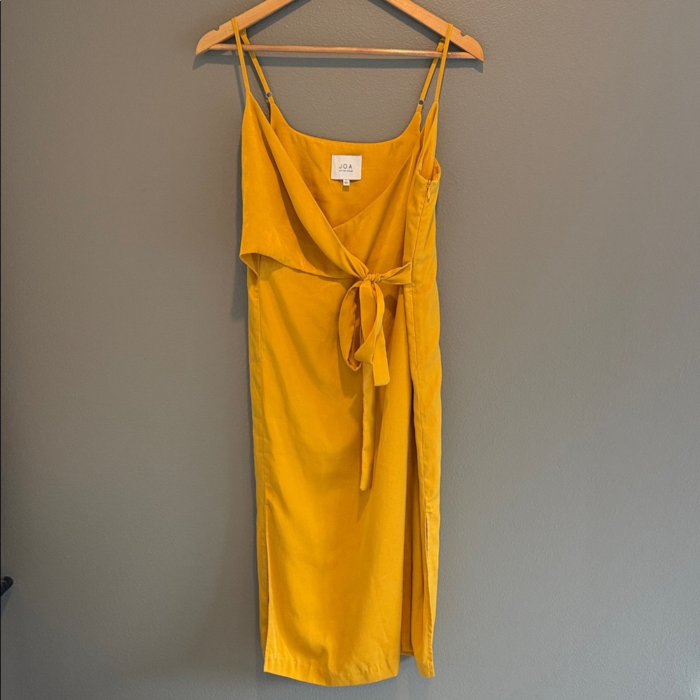 J.O.A. Midi Dress